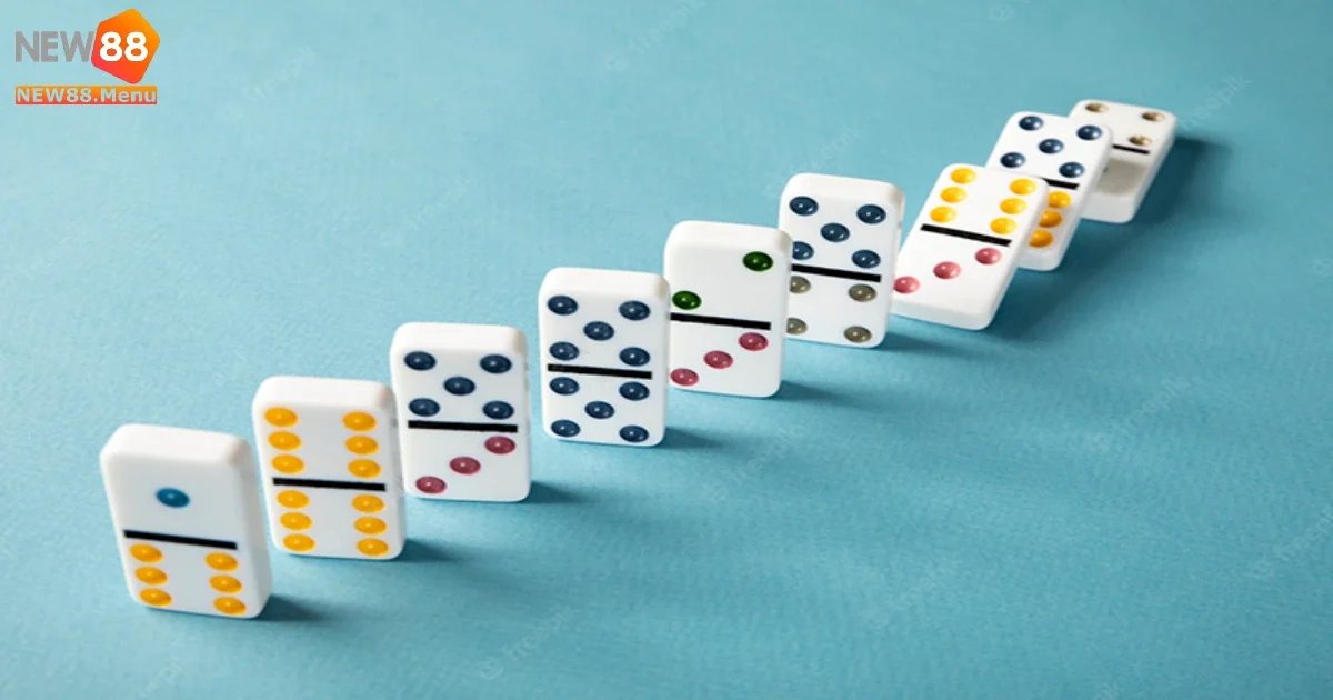 Cách Chơi Bài Domino Dễ Hiểu Dành Cho Tân Binh Tại New88 2 Cách chơi bài Domino dễ hiểu và tối ưu hóa kết quả