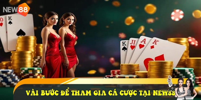 New88 - Link Vào New88 Mới Nhất 2026 - Tặng Ngay 58K 33 Vài bước để tham gia cá cược tại NEW88